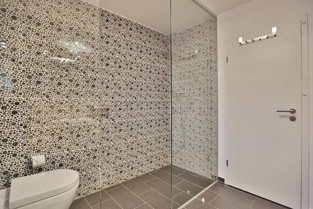 Koupelna v ubytování Residenz Herrenbruchstr Residenz Herrenbruchstraße 5 Appartement 8