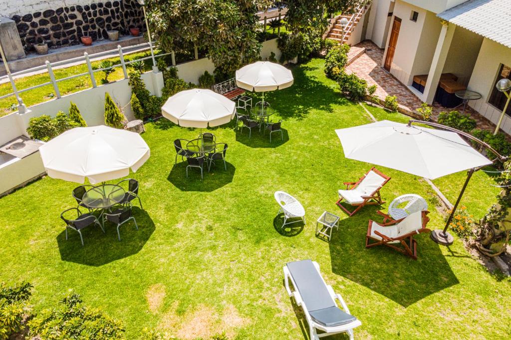 Zahrada ubytování Hotel El Turista