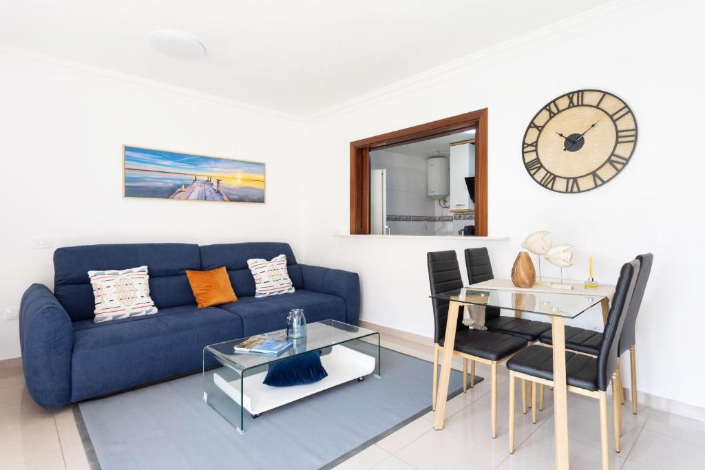 Posezení v ubytování Home2Book Cozy Apartment Los Cristianos, Wifi&Pool