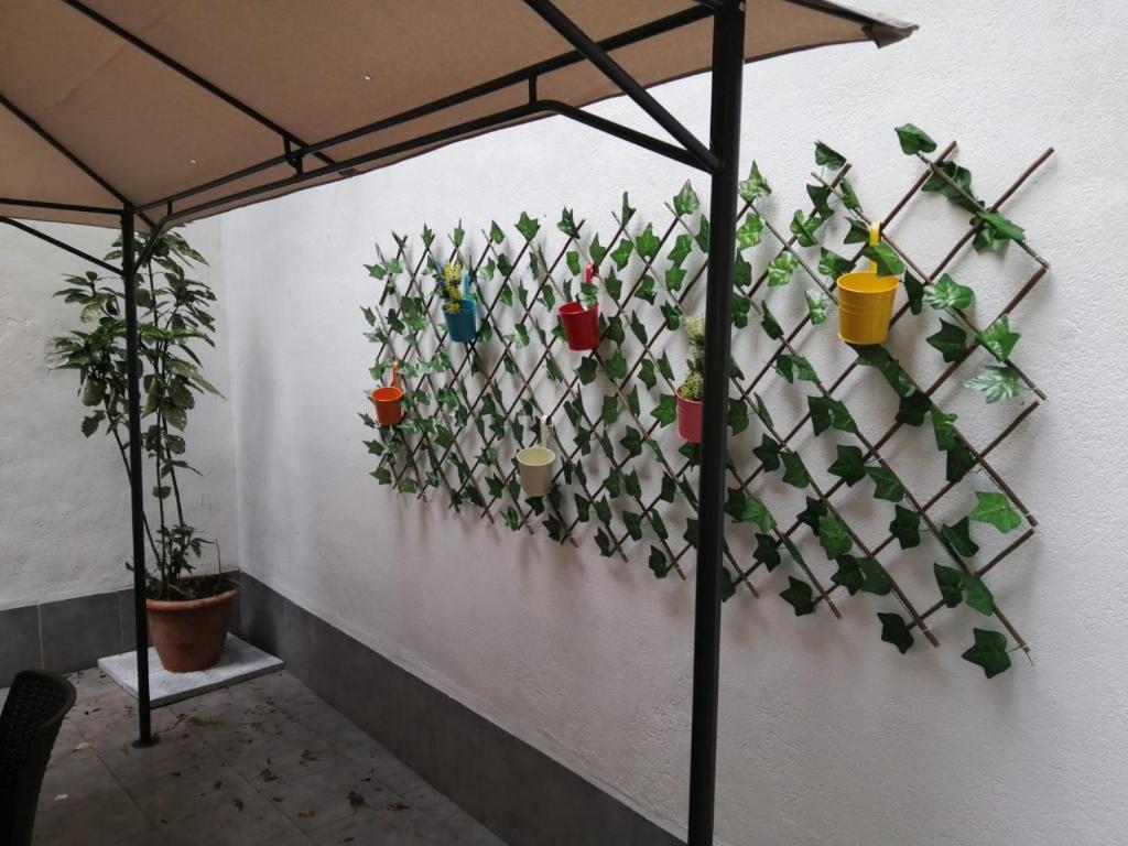 Lugar especial, gran patio, junto al ayuntamiento - Apartamento De Dos Dormitorios