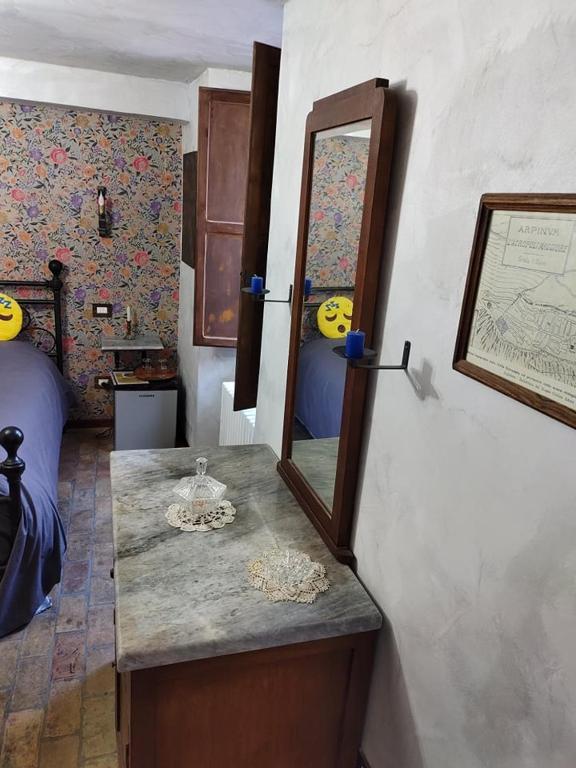 Postel nebo postele na pokoji v ubytování B&B Il Caùto