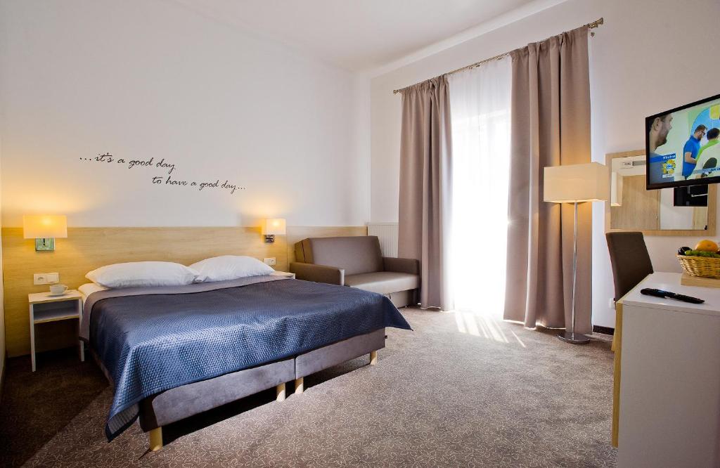 Borgata - Chambre Triple Avec Balcon