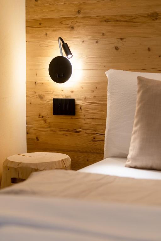 Postel nebo postele na pokoji v ubytování Albergo Negritella