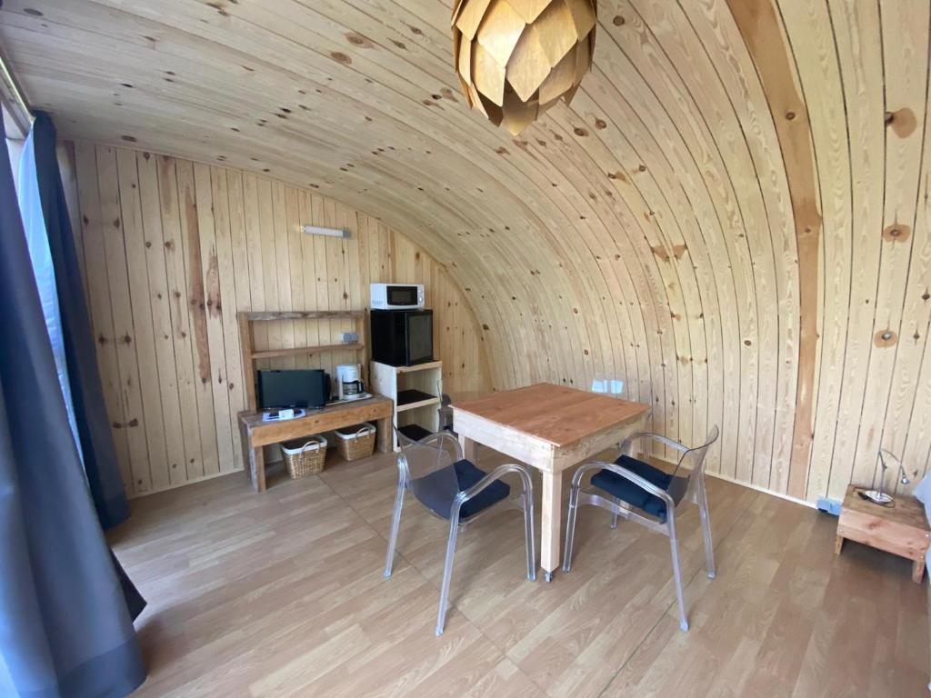 Kuchyň nebo kuchyňský kout v ubytování Eeuwenhout vakantiedomein