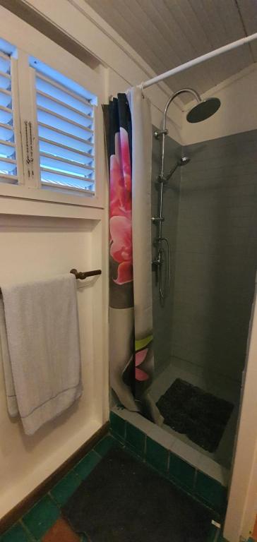 Koupelna v ubytování AIGUE MARINE Divaloc