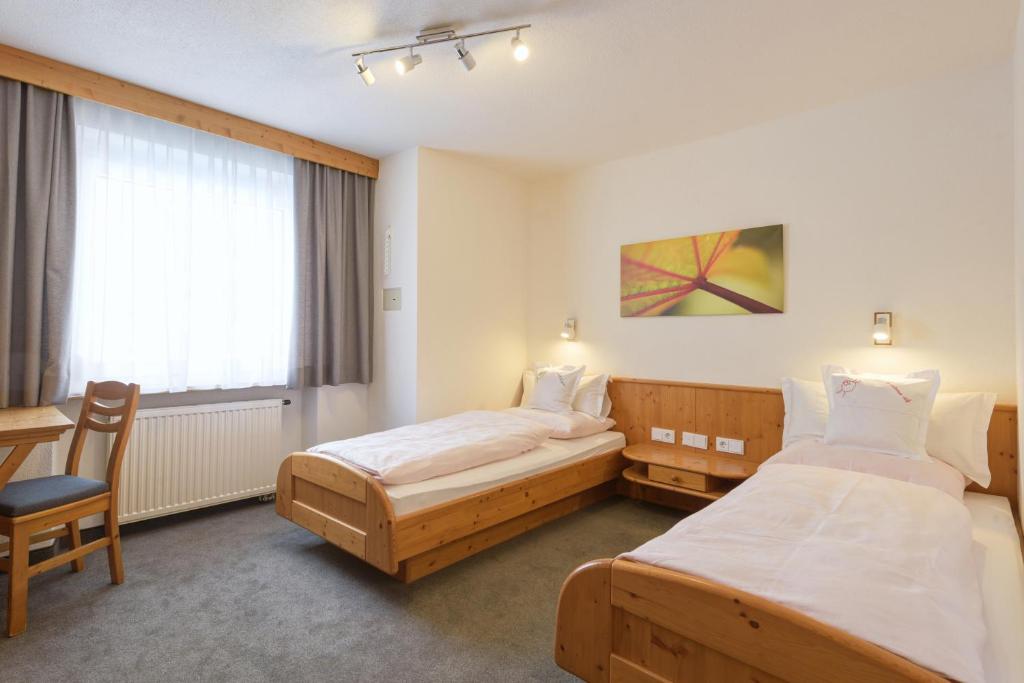 Fotografia z galérie ubytovania Haus Scheibler v destinácii Sankt Anton am Arlberg