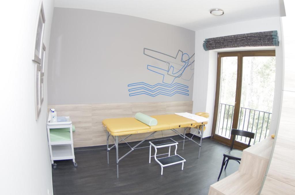 Posezení v ubytování Hotel Therapia