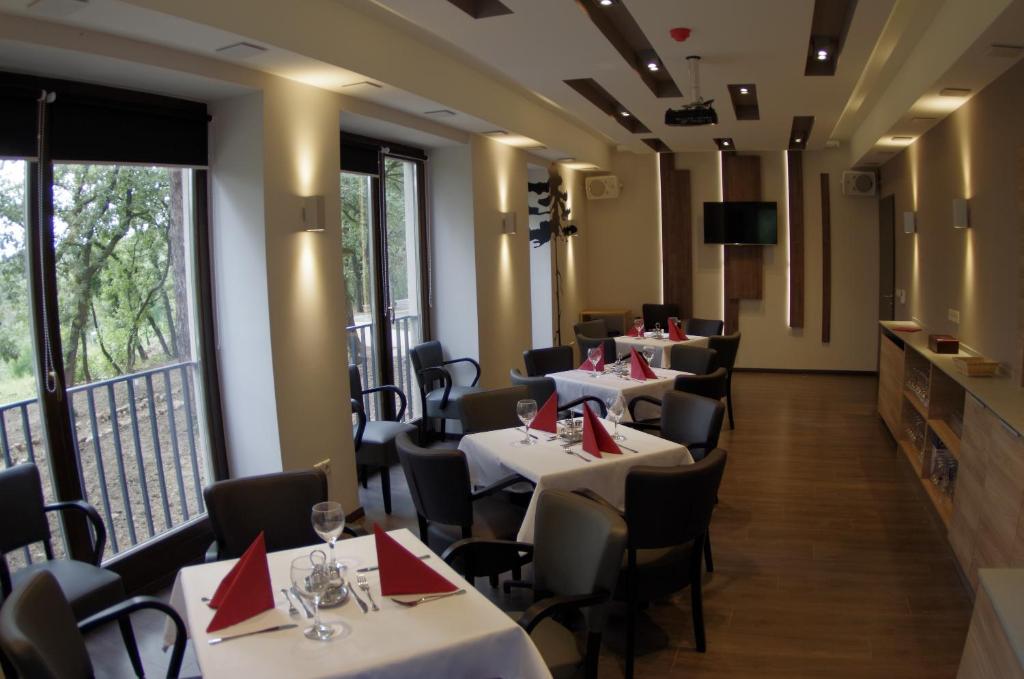 Restaurace v ubytování Hotel Therapia
