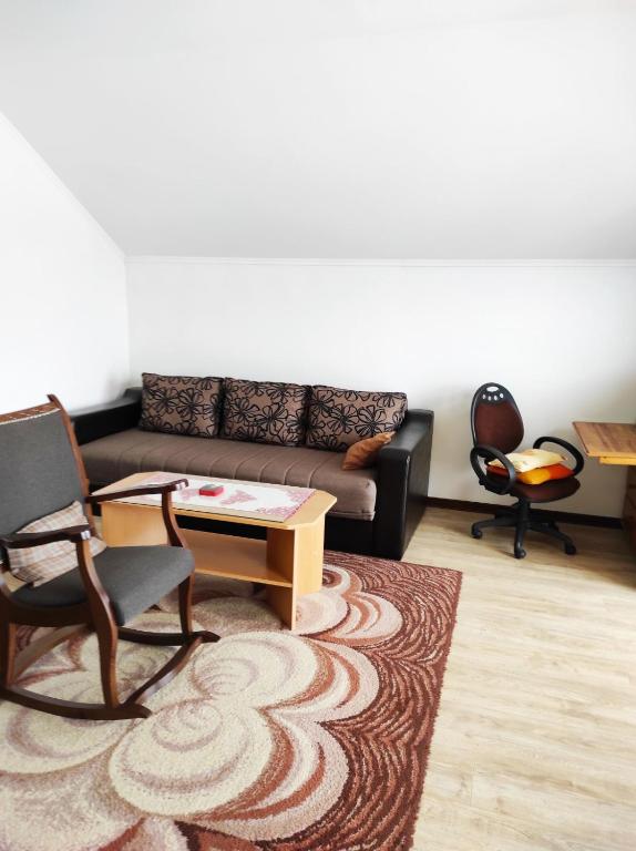 Posezení v ubytování Apartman Vukan