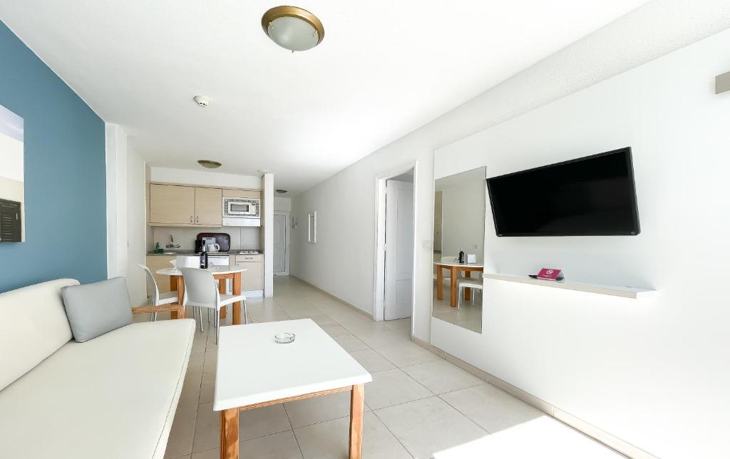 A kitchen or kitchenette at Playa Del Sol - Adults Only