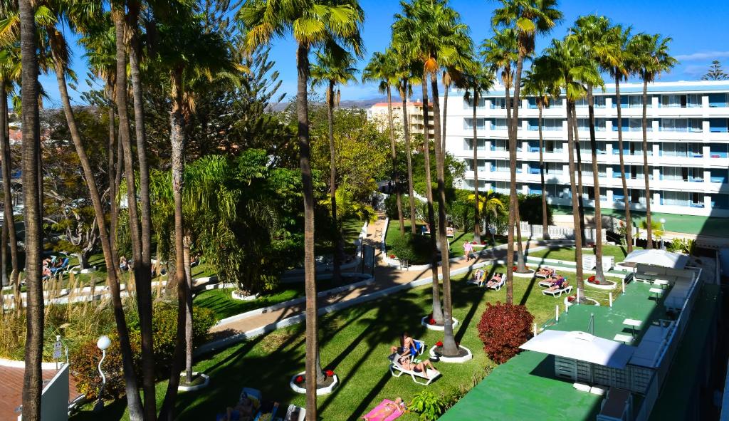 A garden outside Playa Del Sol - Adults Only