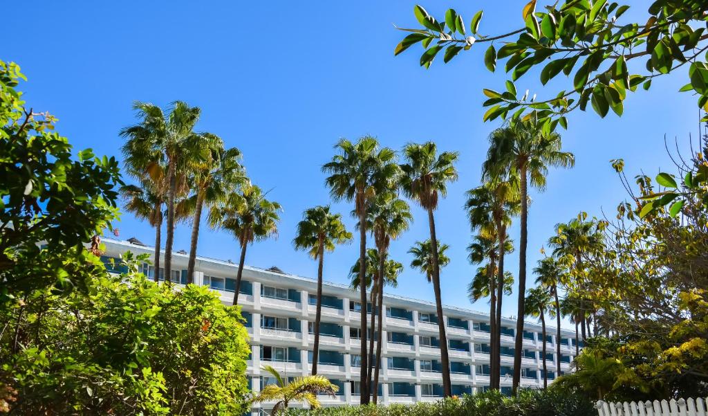 The building in which Az apartmant is located