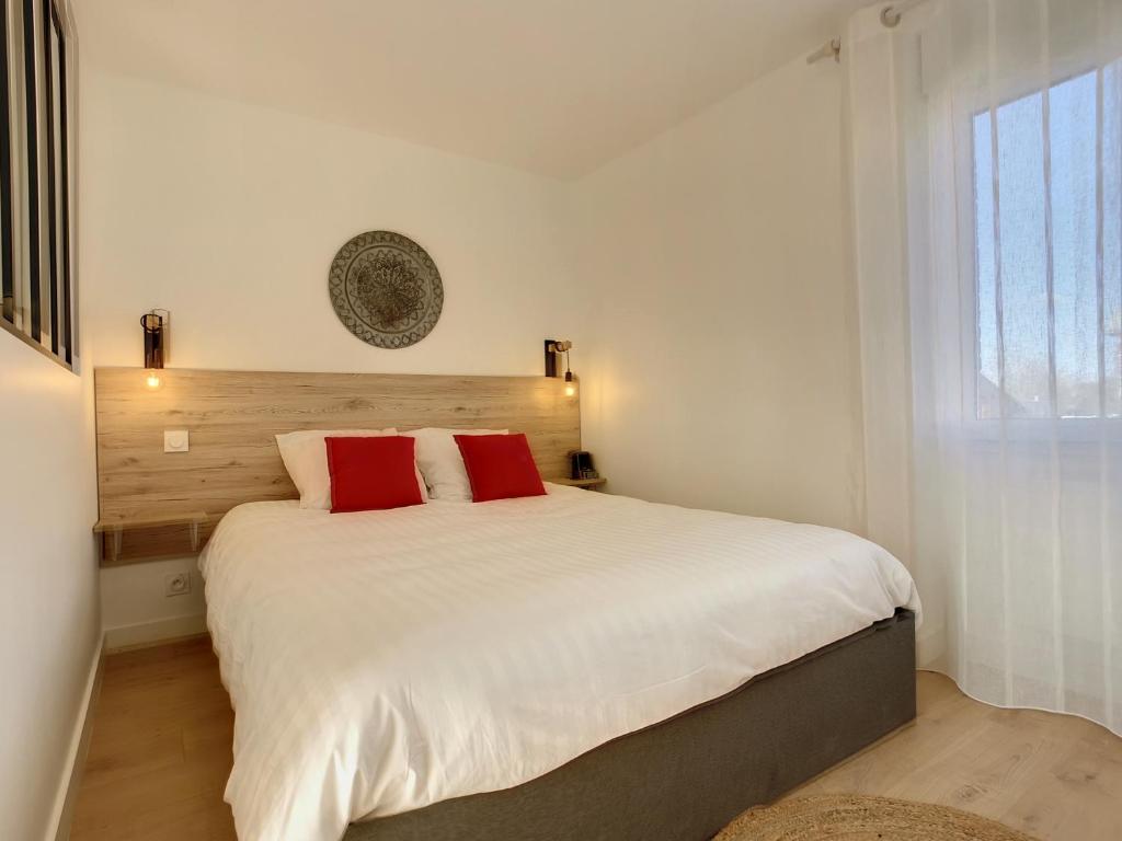 Résidence L'Hermitière, CADRE VERDOYANT-FONCTIONNEL-GRAND CONFORT-PARKING WIFI GRATUIT - King Studio Con Sofá Cama