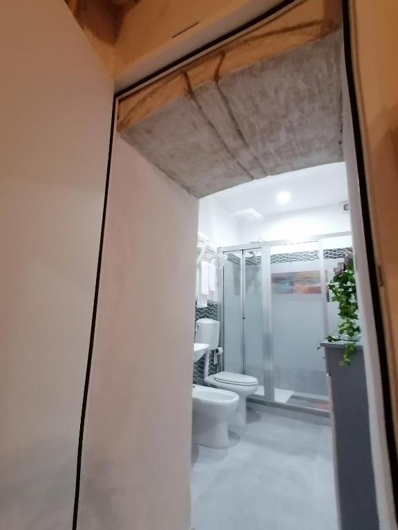 Koupelna v ubytování Il Cortiletto di Via Minniti