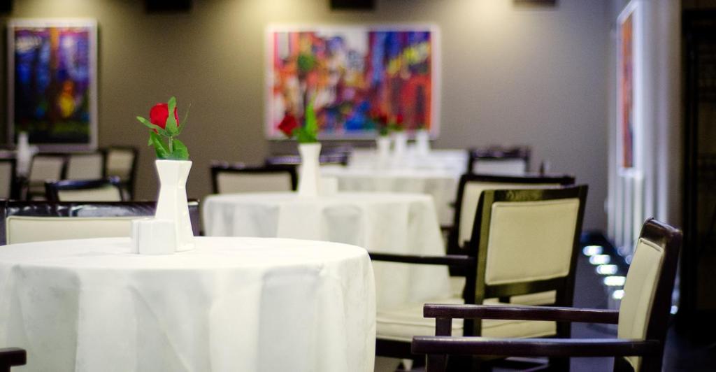 Restaurace v ubytování Radisson Hotel Paramaribo