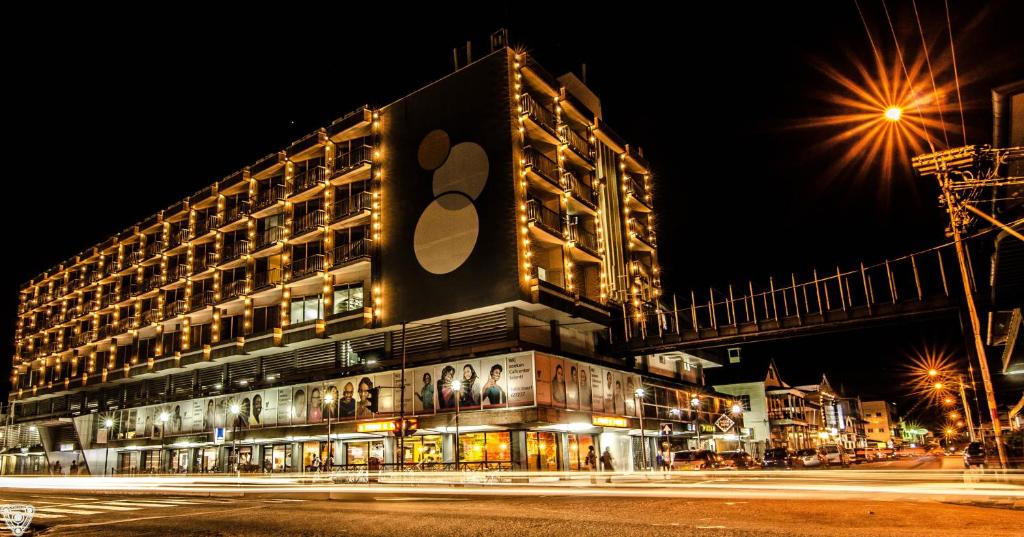 Budova, kde se hotel nachází