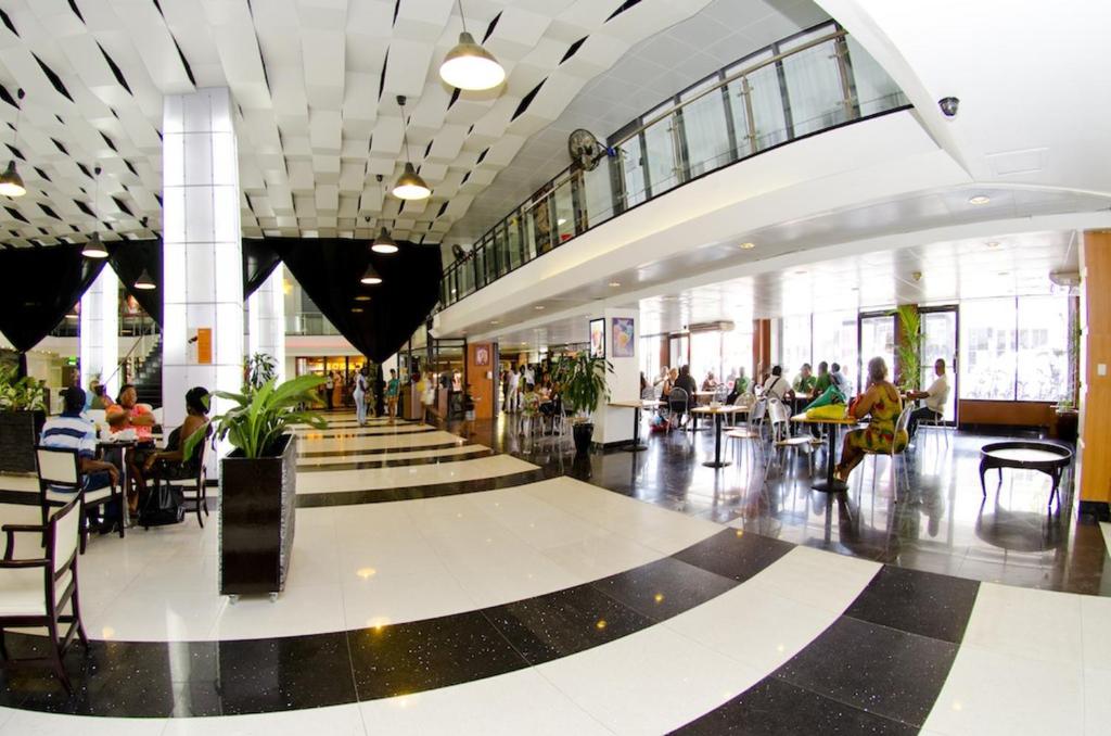 Restaurace v ubytování Radisson Hotel Paramaribo