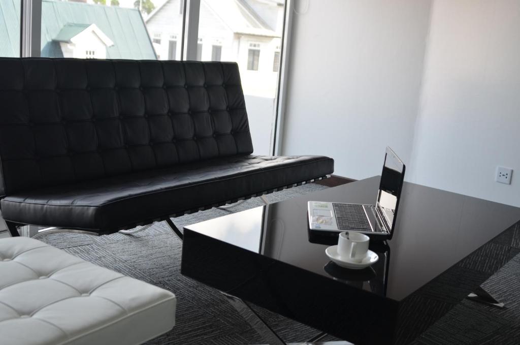 Posezení v ubytování Radisson Hotel Paramaribo