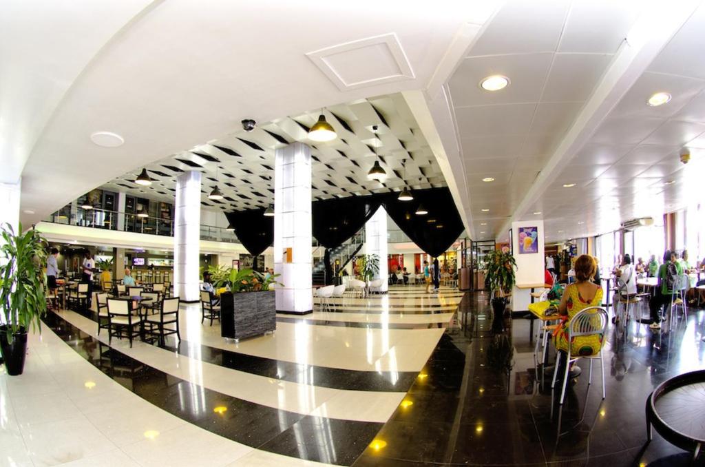 Restaurace v ubytování Radisson Hotel Paramaribo
