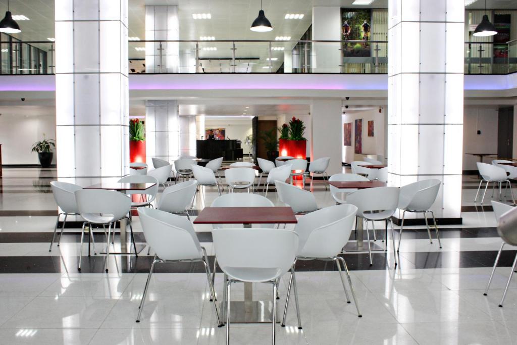 Restaurace v ubytování Radisson Hotel Paramaribo