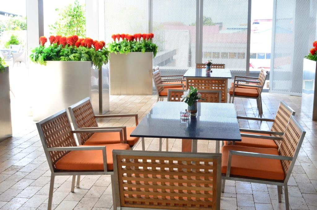 Posezení v ubytování Radisson Hotel Paramaribo