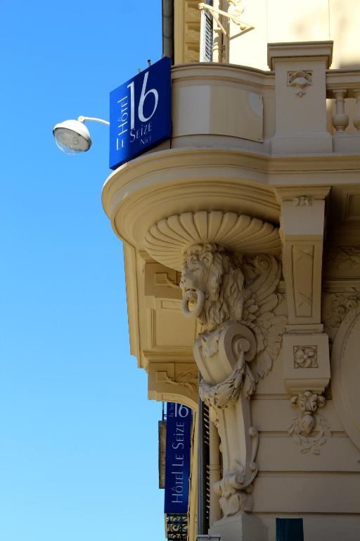 Hôtel Le Seize, Nice Centre - Resim 19