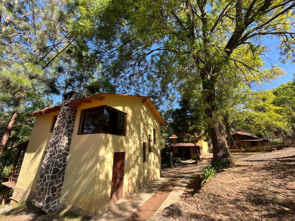 Zahrada ubytování Mazamitla - Cabaña Topacio - El granero