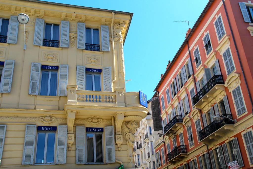 The Originals Boutique, Hôtel Le Seize, Nice Centre (Qualys-Hotel)