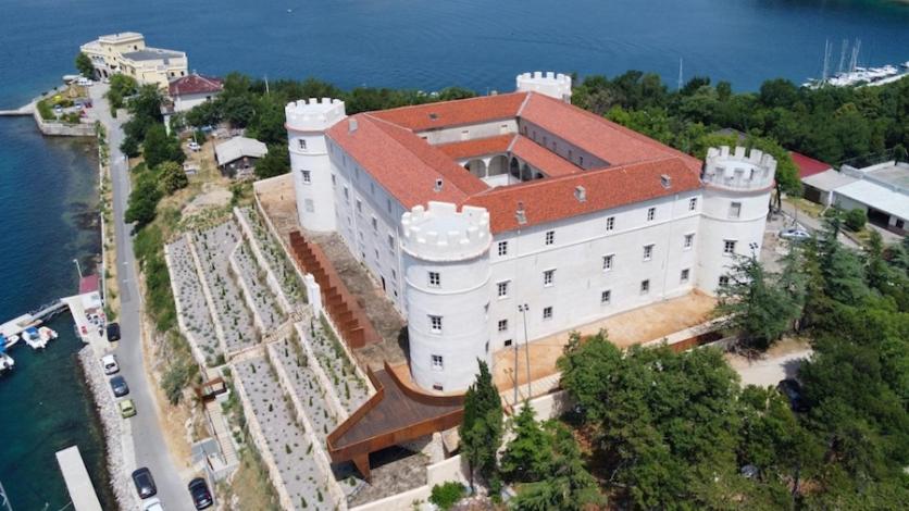 Příroda nedaleko prázdninového domu