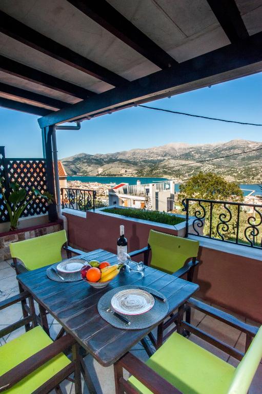 Balkón nebo terasa v ubytování Ira Apartments