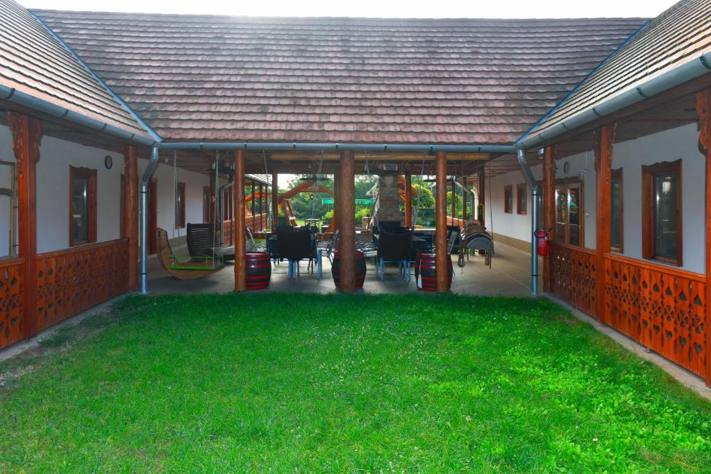 Zahrada ubytování Nyakigláb Villa