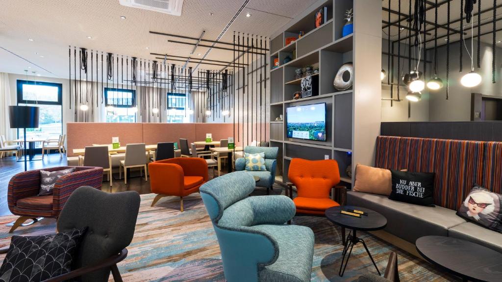 Holiday Inn Hamburg - City Nord by IHG - Resim 43