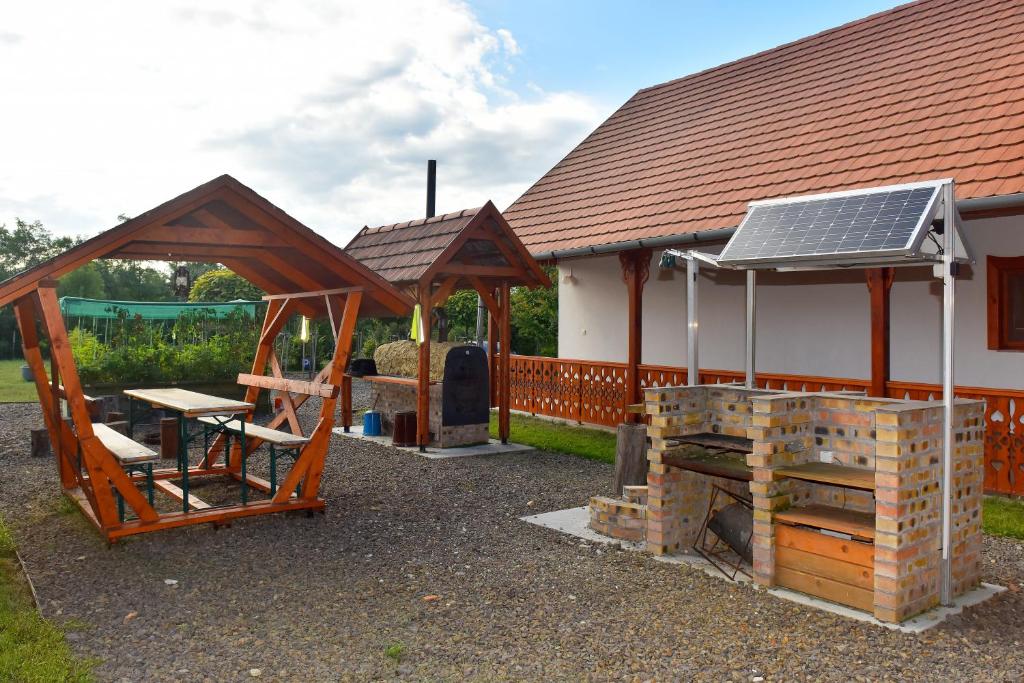 Zahrada ubytování Nyakigláb Villa