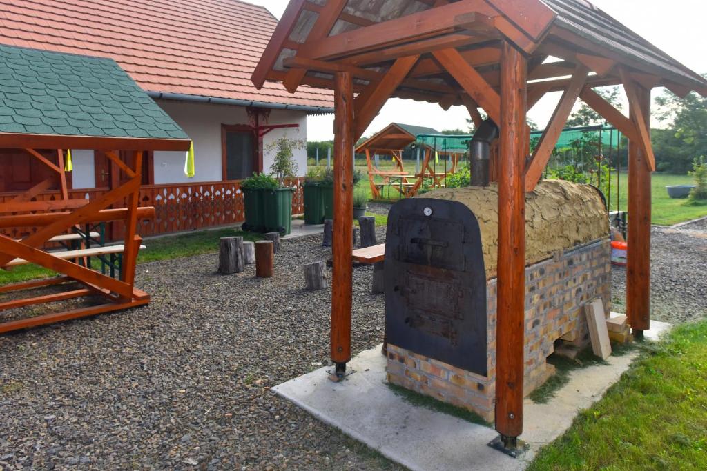 Zahrada ubytování Nyakigláb Villa