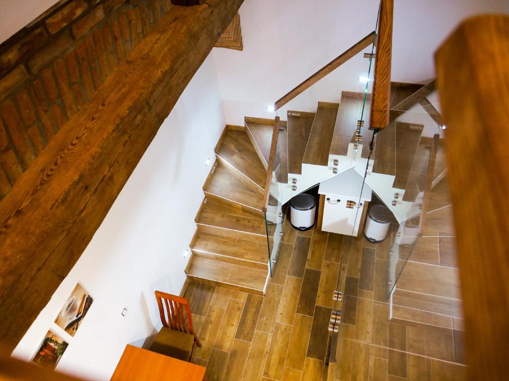 Fotografie z fotogalerie ubytování Apartmánový dům 13 Mezonet 1 v Seči