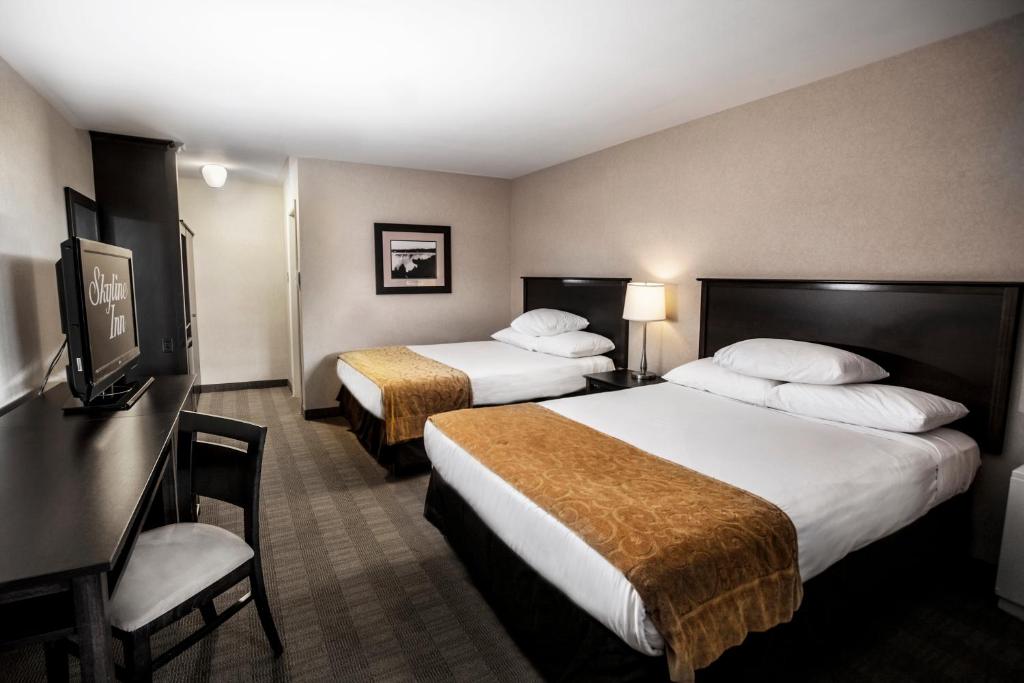 
Traditional Two Queen - Room Only
