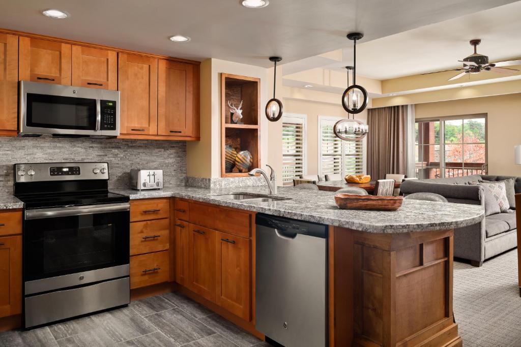 Hyatt Vacation Club at The Lodges at Timber Ridge - Villa Con Due Camere Da Letto Con Cucina E Camino