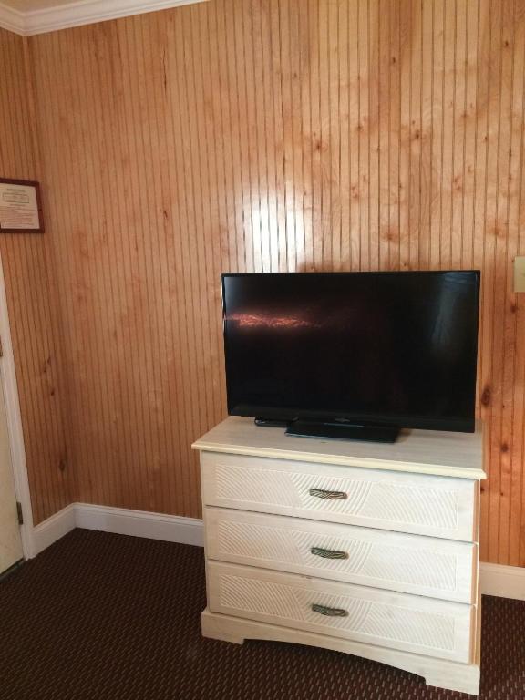 TV a/nebo společenská místnost v ubytování Simpsons Motel