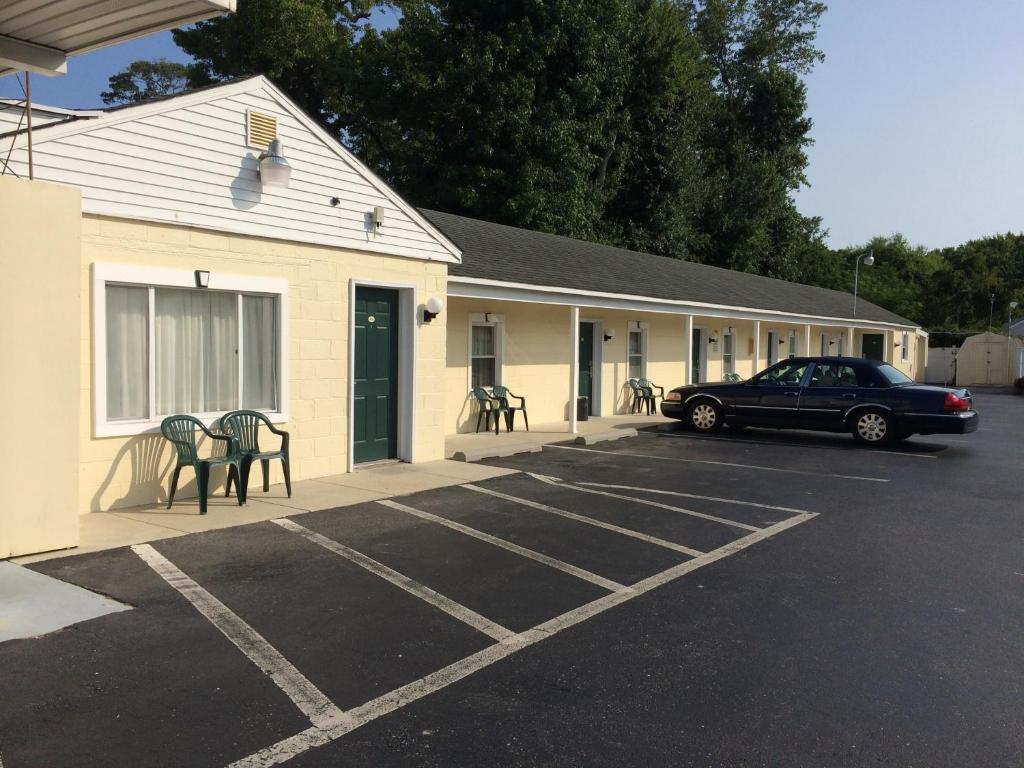 Budova, kde se motel nachází
