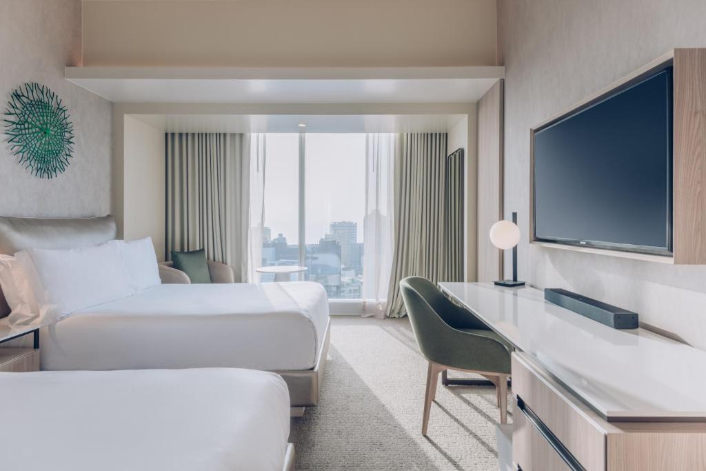 Televisor o centre d'entreteniment de Vignette Collection SOUMA Hotel by IHG