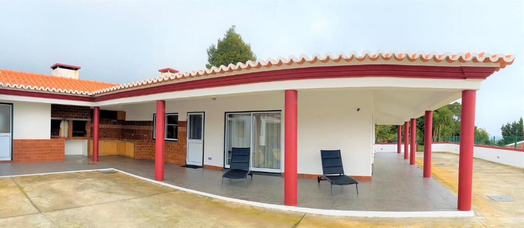 Budova, kde se penzion nachází
