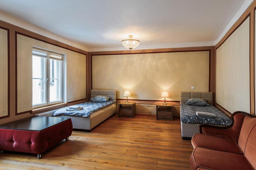 Posezení v ubytování AirHome - Kuninga Apartment