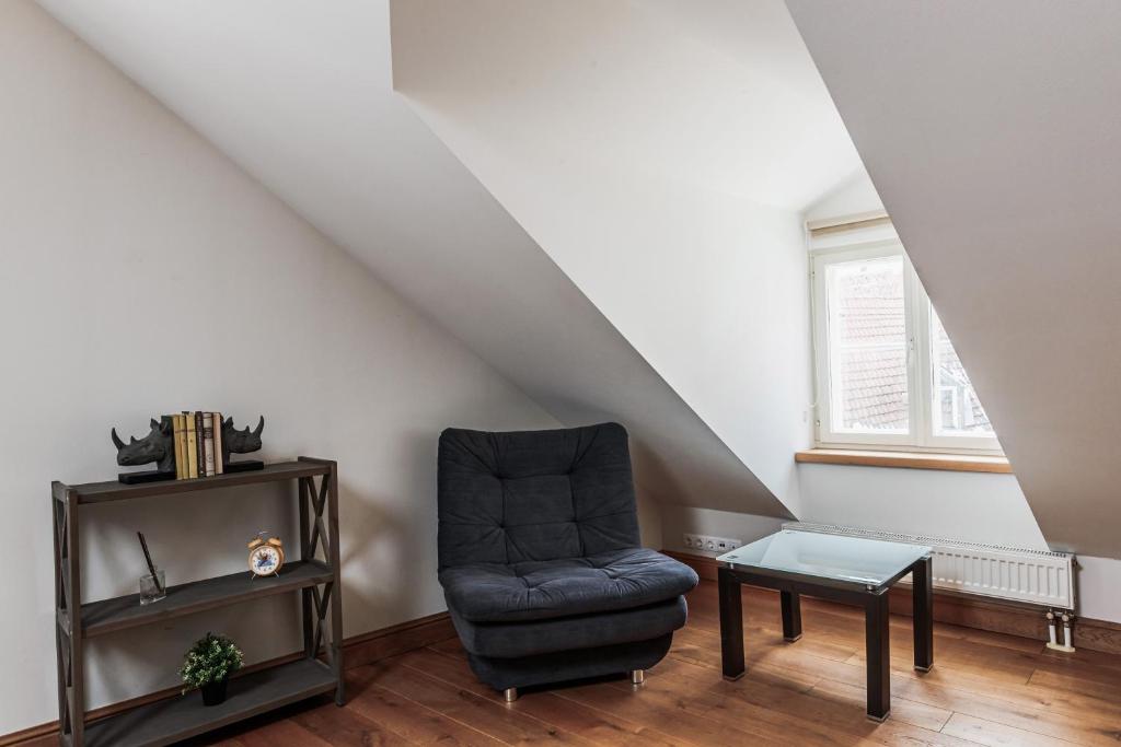 Posezení v ubytování AirHome - Kuninga Apartment