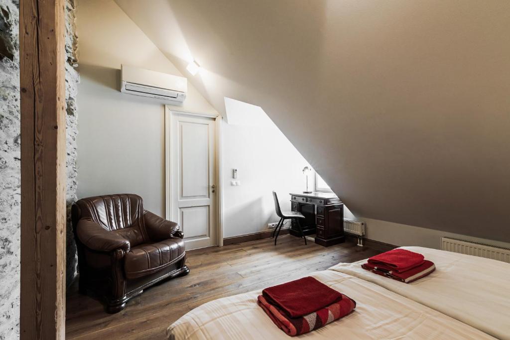 Postel nebo postele na pokoji v ubytování AirHome - Kuninga Apartment