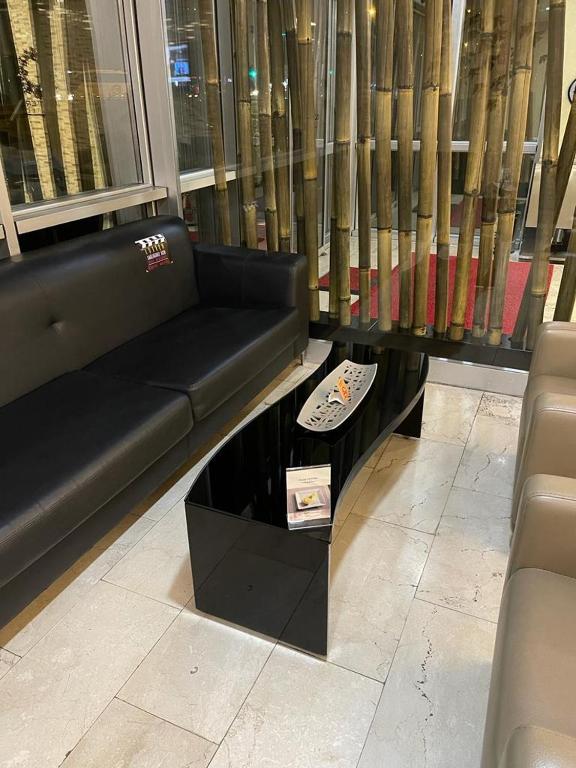 Posezení v ubytování Gosterisli Otel