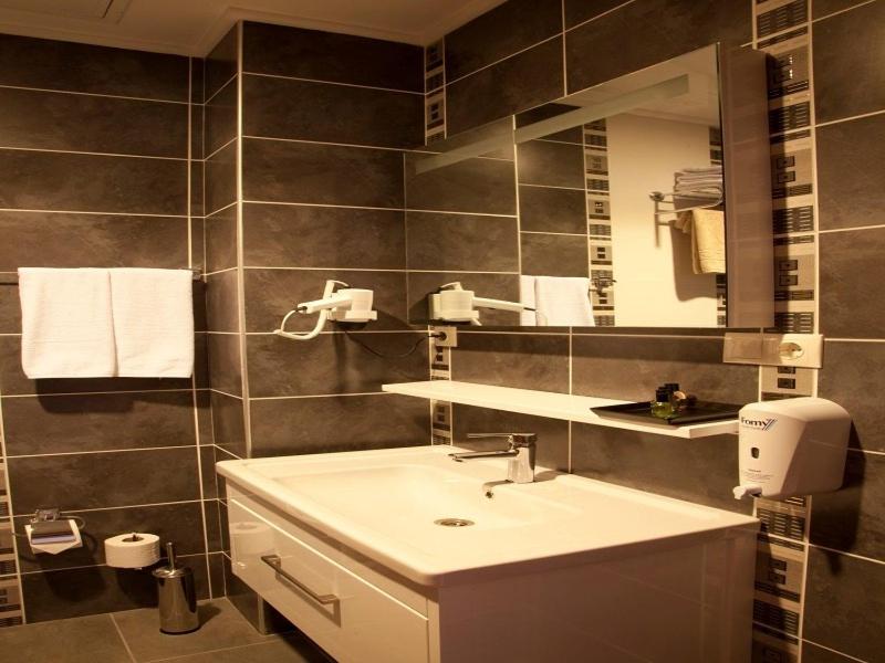 Koupelna v ubytování Gosterisli Otel