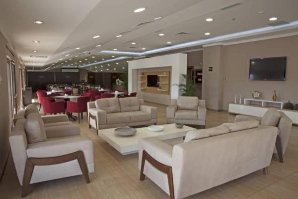 Posezení v ubytování Gosterisli Otel