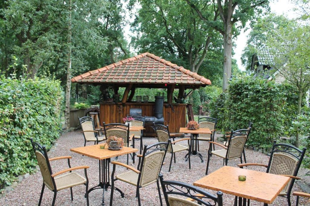 Zahrada ubytování Hotel Groote Engel