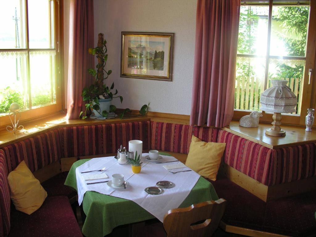Restaurace v ubytování Pension Köberl