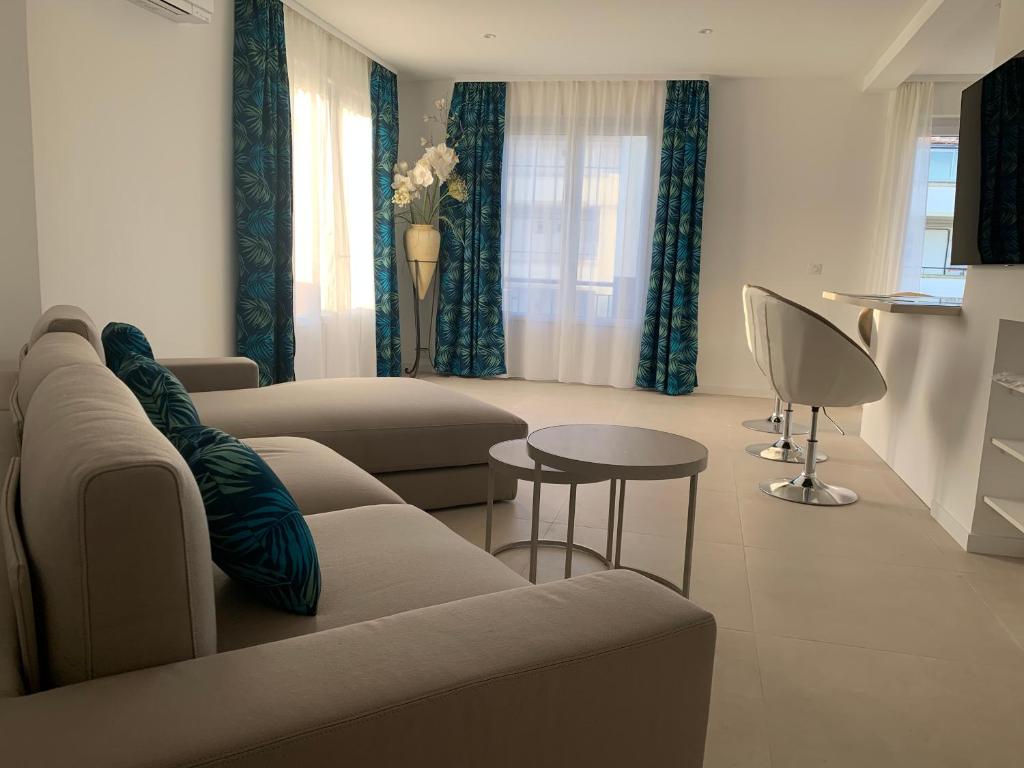 Гостиная зона в DOUCEURS DES ILES